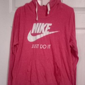 Nike sweatshirt hoodie size xl